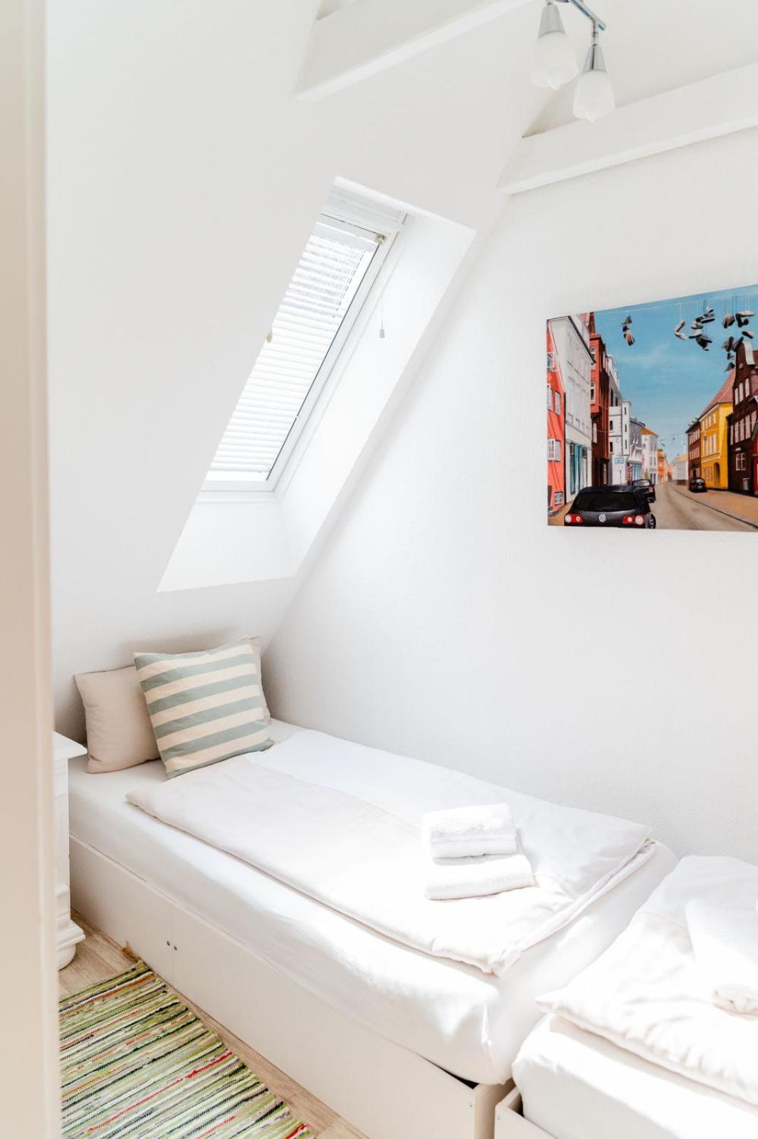 Hafenblick Ferienwohnung In Der Altstadt Mit Parkplatz Flensburg Zewnętrze zdjęcie