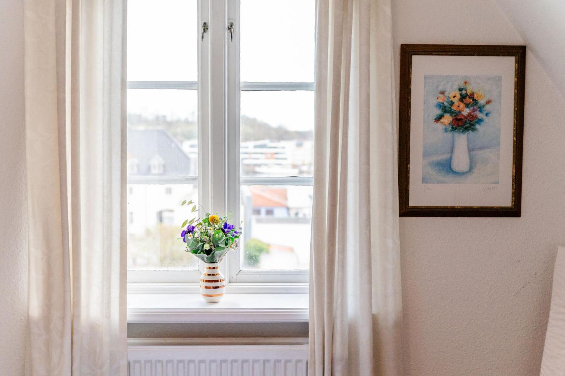 Hafenblick Ferienwohnung In Der Altstadt Mit Parkplatz Flensburg Zewnętrze zdjęcie